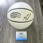 Gregg Popovich Autographed Spurs Full Size Basketball COA