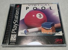 PS1 - Virtual Pool - Sony PlayStation - CIB