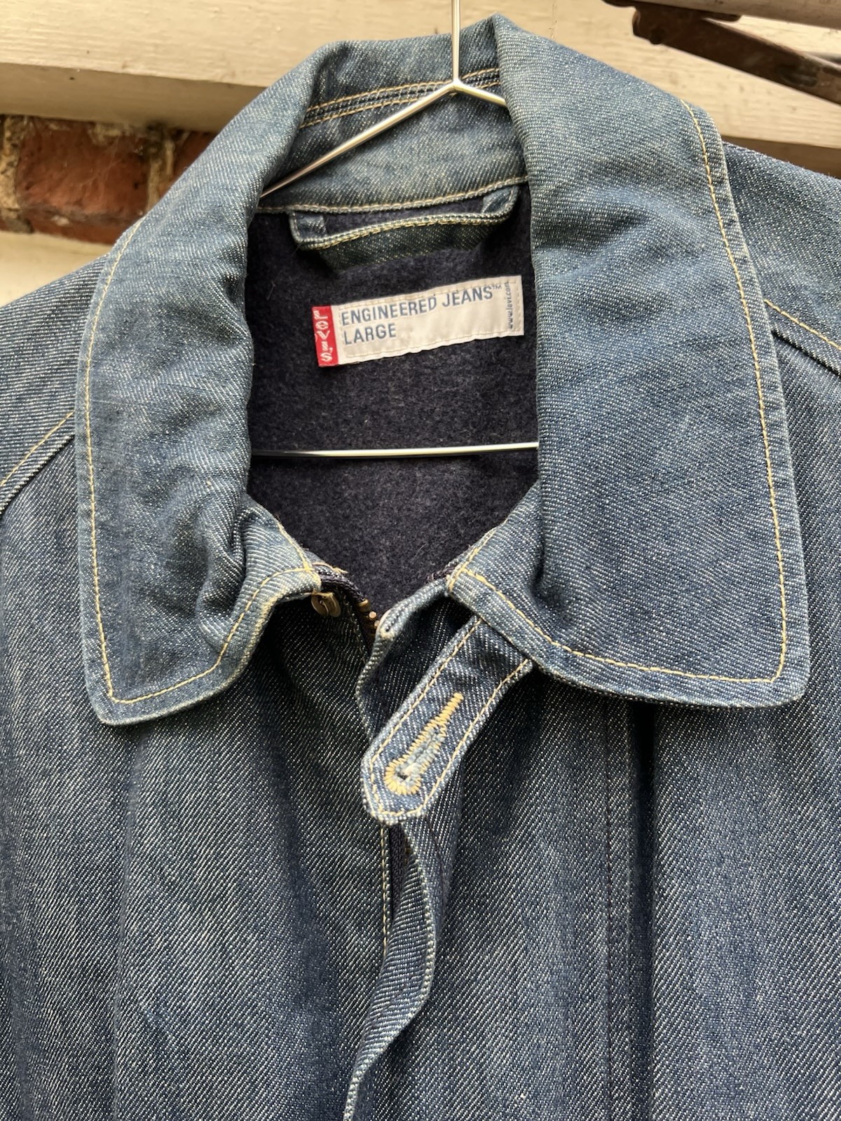Levi’s Engineered Coat Large - image 3