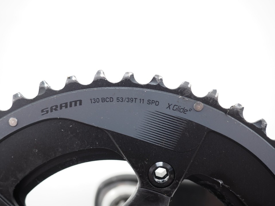 Guarnitura SRAM Force 22 In Carbonio – 53/39t – 170mm – GXP – 11 Velocità