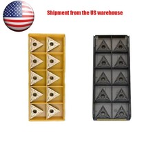 20PCS TNMG331-PM MA Lathe turning tool TNMG160404 CNC Carbide inserts USA