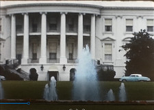 WASHINGTON DC, ANC ARLINGTON NATIONAL CEMETERY VA 8MM HOME Movie Film Reel B801