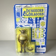 Super7 ReAction Dungeons & Dragons Sacred Statue Action Figure Glows in the Dark