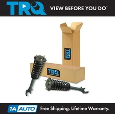 TRQ Loaded Complete Strut Spring Assembly Pair 2pc Front for WK2 Grand Cherokee