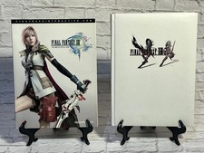 Final Fantasy XIII XIII-2 Complete Official Guide Bundle Piggyback