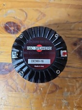 B & C HI FREQUENCY 1 IN  DRIVER LOT (4)  DE 360