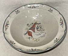 MARMALADE by International China 9" Serving Bowl – Geese – Cottagecore Country