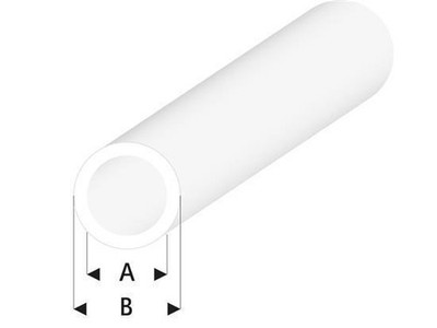 Krick RABOESCH ASA Rohr transparent 5x6x330 mm (5) / rb422-59-3