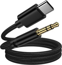 Samsung USB C to 3.5mm Audio Jack Cable for Samsung Galaxy A17/A16/A36/A56/A26/S