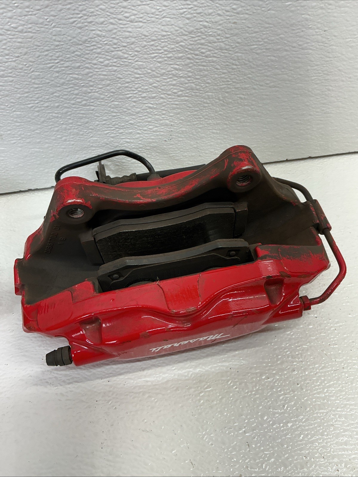 14-17 Maserati Quattroporte S Q4 M156 Rear Left Right Brake Caliper Brembo Set