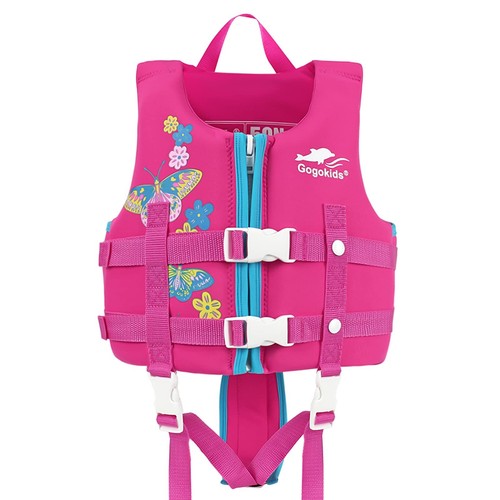 Toddler Swim Vest, Kids Float Jacket for 20-30-40-50 lbs Girls and Boys, Swim...