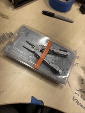 GERBER USA MP400 COMPACT SPORT EDC MULTI-TOOL PLIERS KNIFE SCISSORS  SHEATH NOS