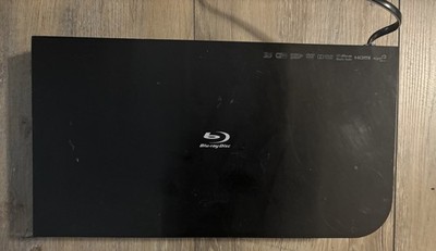 Samsung BD-J6300 3D Blu-ray Player 4K Upscaling Wi-Fi HDMI Tested - No Remote