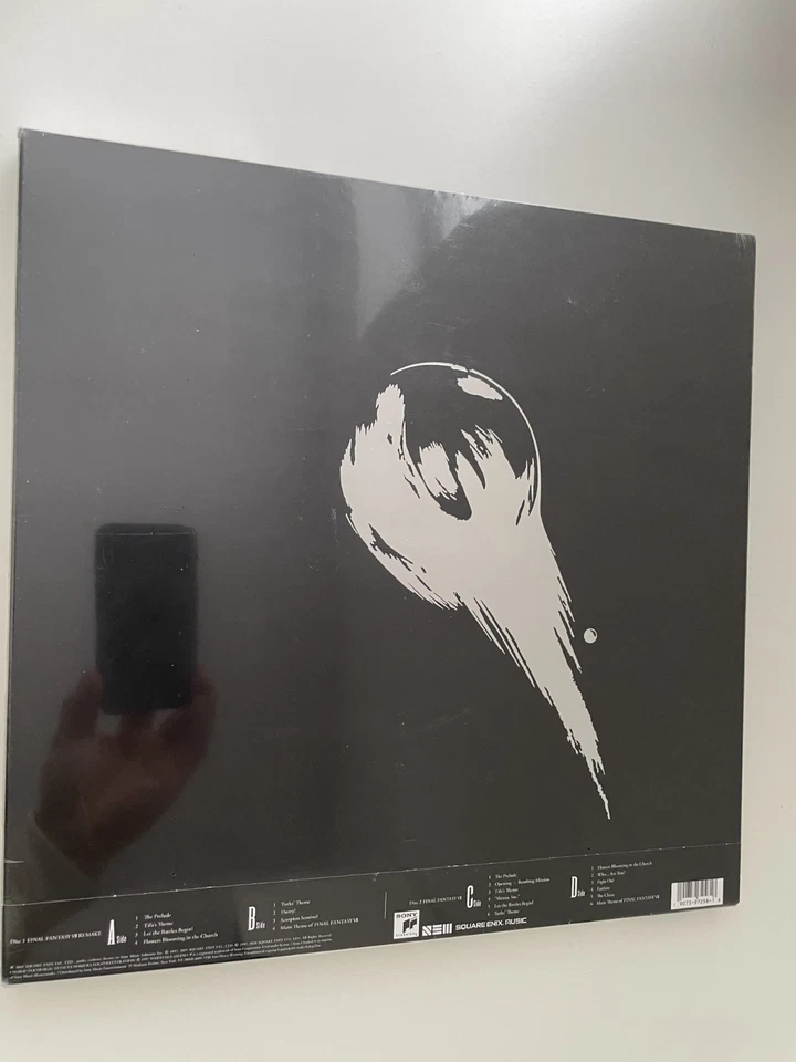 Final Fantasy VII Remake & Original Vinyl | 2xLP Picture Disc | NEU & OVP |... - Bild 2 von 4