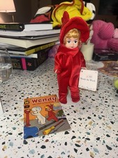 Madame Alexander Wendy the Good Witch 8in Doll Blonde Hair Red Costume Franchise