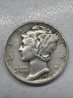 1939 MERCURY SILVER DIME ACTUAL Coin Get Today/Save/Fill Your Collection Good