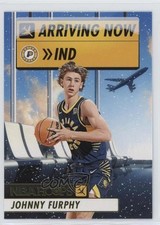 2024-25 Panini NBA Hoops Arriving Now Winter Johnny Furphy #2 1d13