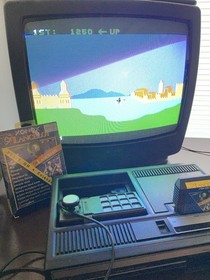 Colecovision Xonox Video Game -Sir Lancelot
