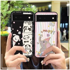 MYDING-Phone Case for Google Pixel7, Protective TPU Soft case Waterproof Cute