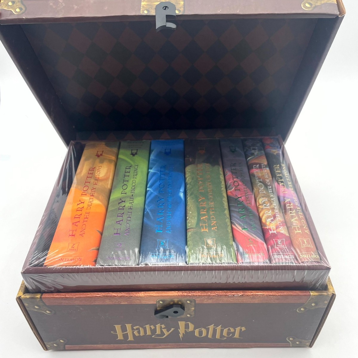 Harry Potter Ser by Inc Staff Scholastic and J. K. Rowling (2007
