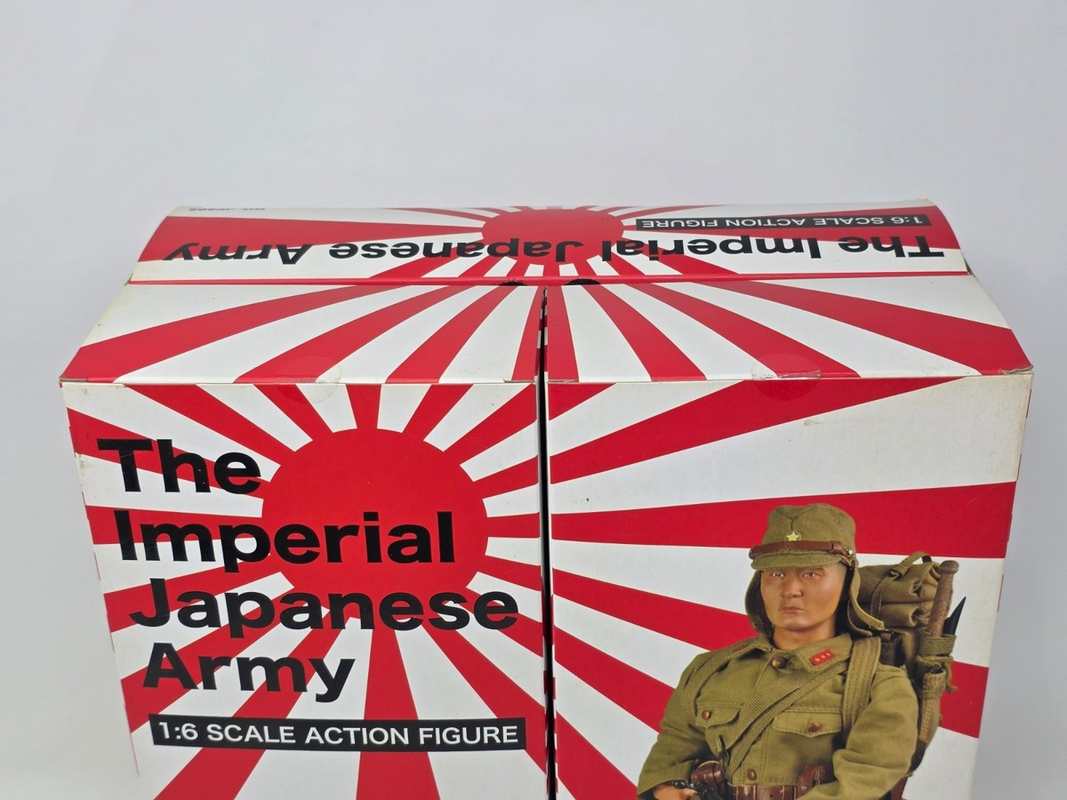 3R 1/6 WWII Action Figure Nakamura Ryuichi 12” Imperial Japanese