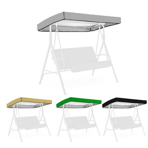 Outdoor Swing Canopy Replacement Perfect For Various Recreational Areas - Picture 5 of 47