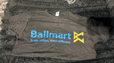 Ballmart Kids Short Sleeve Graphic T-Shirt Medium