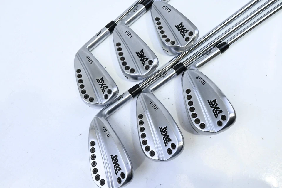 PXG 0311 P Gen2 Irons / 5-PW / Stiff Flex True Temper Elevate Tour Shafts - Image 2 of 4