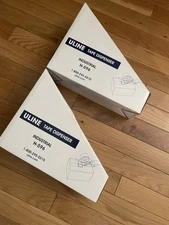 New NIB Qty 2 ULINE 3" Tape Dispensors H-596 Office Business Supplies
