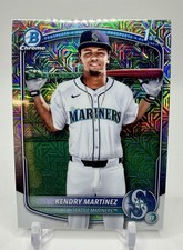 Kendry Martinez 2025 Bowman Chrome 1st Bowman Mega Refractor #BCP-159 Mariners