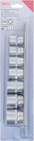 Bgs 9109 SteckschlüSsel-Einsatz-Satz, ZwöLfkant | Antrieb Innenvierkant 12,5 Mm