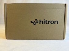 Hitron HT-EM4 Pack of 2 Bonded Moca 2.5 Adapters For Ethernet Over Coax-Read