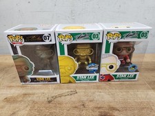 Lot of 3 Funko Pop Stan Lee #03 & #07 Stan Lee Collectables