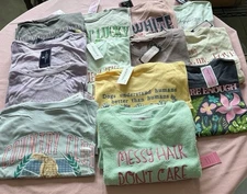 Simply Southern Women’s Multi Design T-Shirts NWT Different Sizes Available (B)