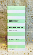 BIOEFFECT~EGF Eye Serum~Age-Defying Eye Serum~6 ml/0,20 fl oz~Full Size~Nuovo con scatola~06/27