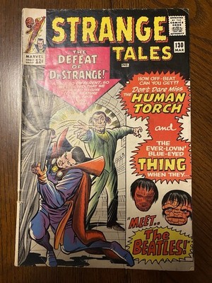 Strange Tales #130 (Marvel Comics March 1965)
