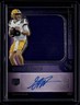 2025 Panini Silhouette Garrett Nussmeier #27 Patch Auto 15/99 Tigers Chiefs