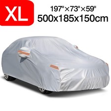 Waterproof Sedan Car Cover All Weather Dust Protection Outdoor For Honda Accord