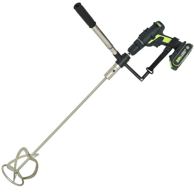 #ad Cement amp; Concrete Mixer Drill Attachment Heavy Duty Steel Mixing Paddle for... $70.67