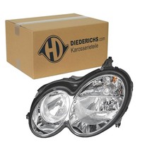 DIEDERICHS HALOGEN SCHEINWERFER mit LWR-Motor LINKS für MERCEDES CLK | 1626081 DIEDERICHS HALOGEN SCHEINWERFER mit LWR-Motor LINKS für MERCEDES CLK | 1626081