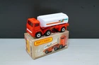 Matchbox Lesney No 14 ELF Petrol Tanker VNM to M Plus Original Box