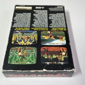 Kasumi Ninja - Original Official Atari Jaguar Console Game
