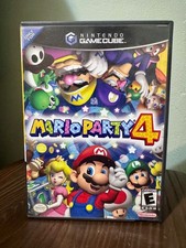 Mario Party 4 Nintendo GameCube Game Case & Disc AUTHENTIC SHIPS FAST!