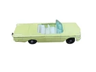Matchbox Lesney No. 39 Pontiac Convertible Butter Yellow Cream Interior Vintage