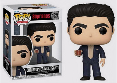 Funko Pop! Television: The Sopranos - Christopher Moltisanti #1521 Vinyl Figur