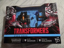 Transformers Studio Series Devastation Ground Soldier Elite Seeker 2-Pack NEW