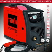 Mig/Mag Schutzgas SchweißGeräT 220A Kombi Multi Wig FüLldraht Mma Technomig 215