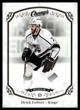 2015-16 Upper Deck Champ's Derek Forbort Rookie Los Angeles Kings #164