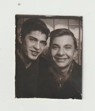 VINTAGE PHOTO BOOTH - HANDSOME YOUNG MEN