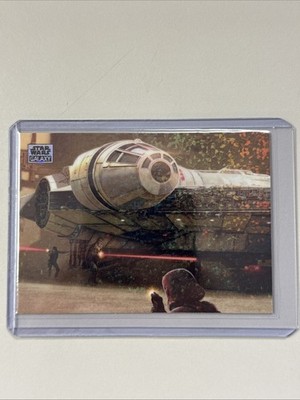 2025 Topps Chrome Star Wars Galaxy Docking Bay Mini Diamond 